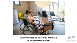Discrimination et handicap